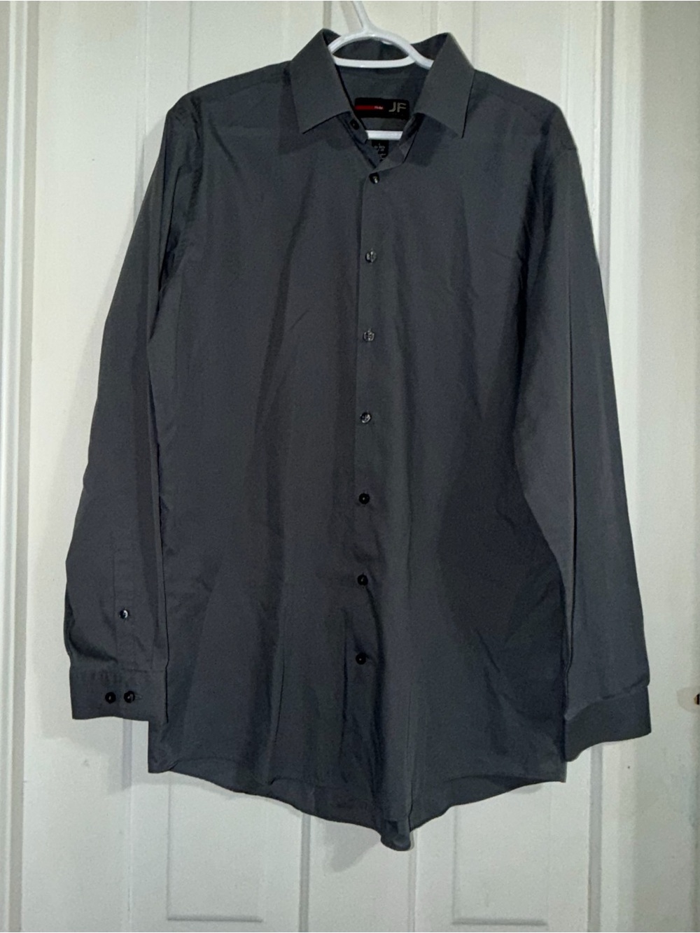 Men's size large shirt jf j.ferrar Men's Dress Shirt 16-16 1/2 34-35